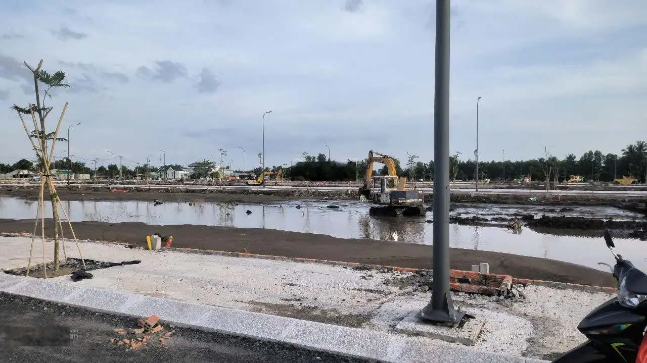 Đô thị trung tâm hành chính Thủ Thừa Long An