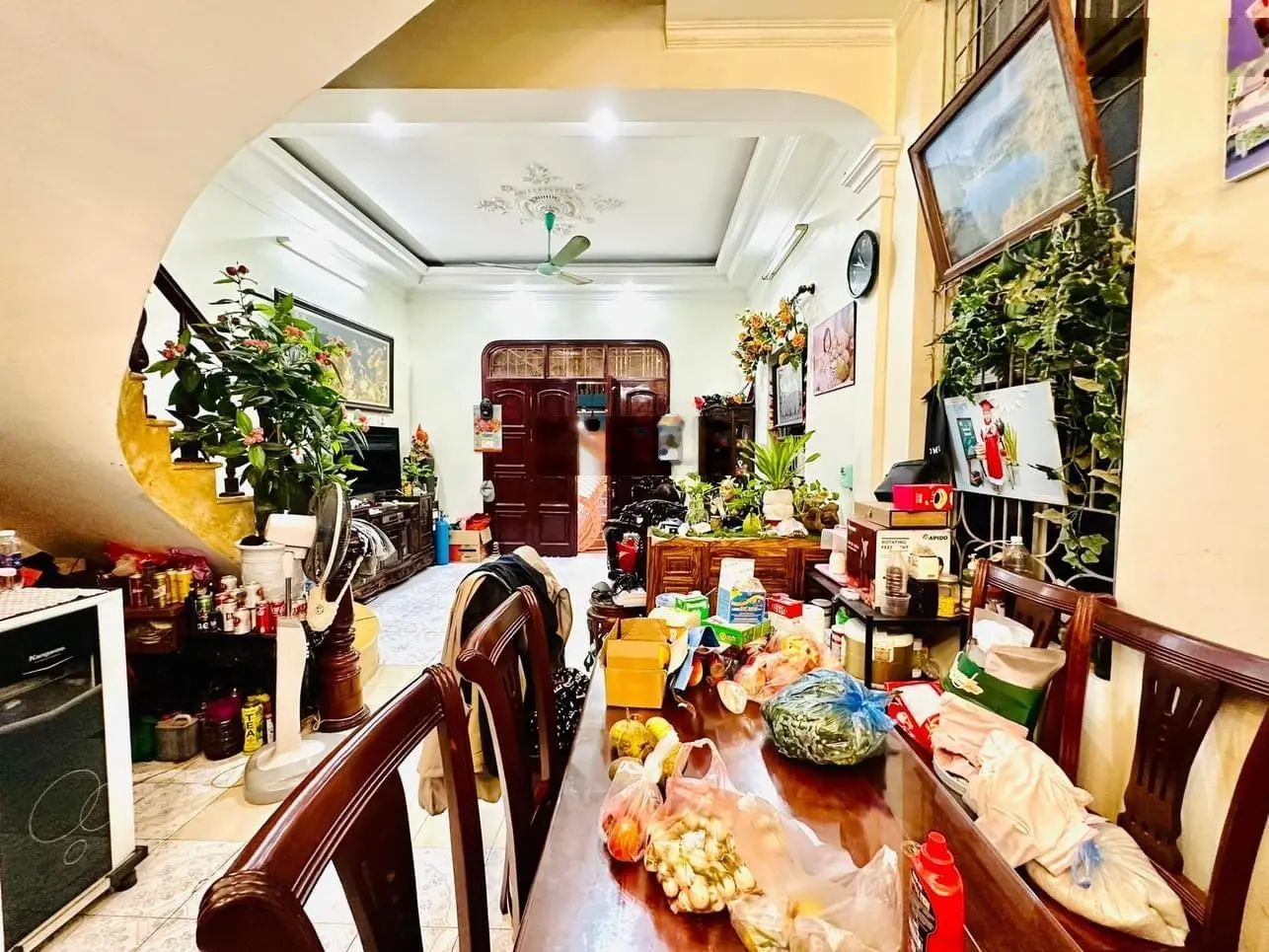 Bán nhà riêng tại ngõ 11 Tô Ngọc Vân - Tây Hồ - 56m2 - ô tô đỗ cửa nhà - 23 tỷ