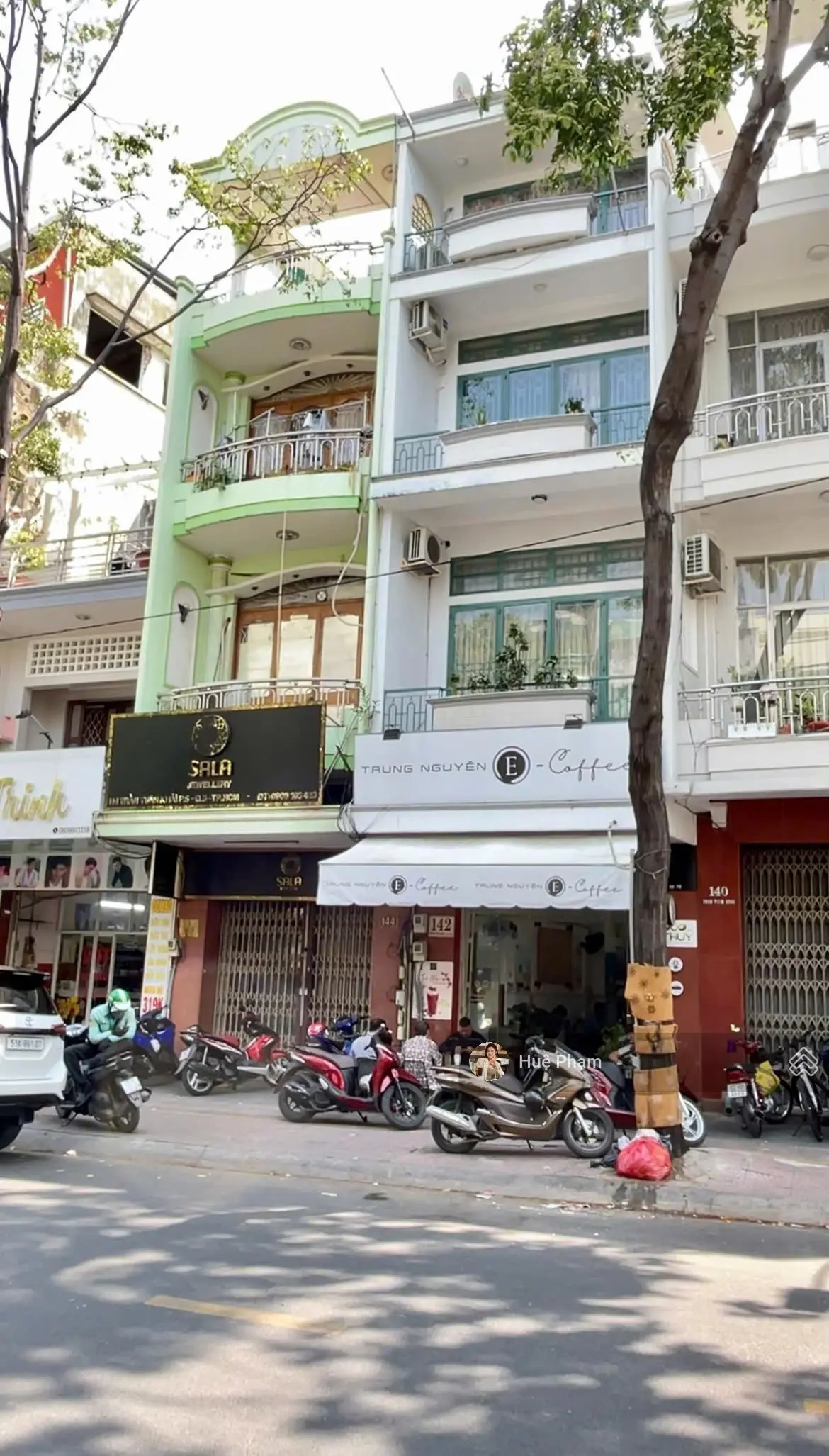 (Video) Mặt tiền 5 tầng có HĐ thuê đường Trần Tuấn Khải, P5, Quận 5. DT 4x20m (75m2). Giá cực tốt