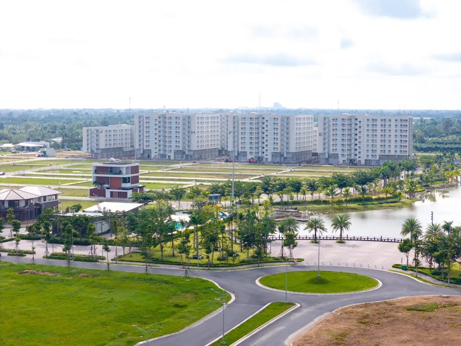 Lộ trình mở bán đất nền dự án Nam Long Cần Thơ. Chỉ 39 triệu/m2 nền nhà phố 90m2. Hỗ trợ vay 0% LS