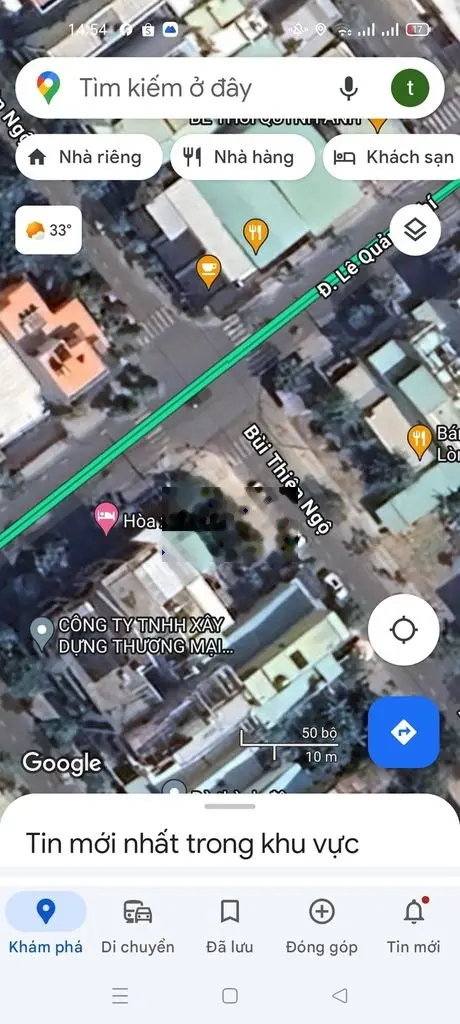 Chủ biệt thự 3 tầng cao cấp Hoà Xuân bán kín đáo