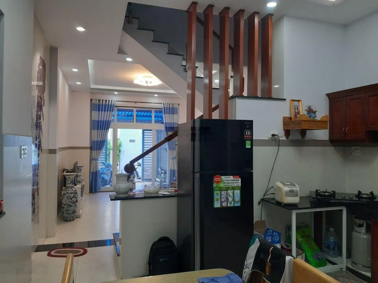 Nhà 3 tấm hoàn công gần chợ Dĩ An 1, giá 5 tỷ 100 TL