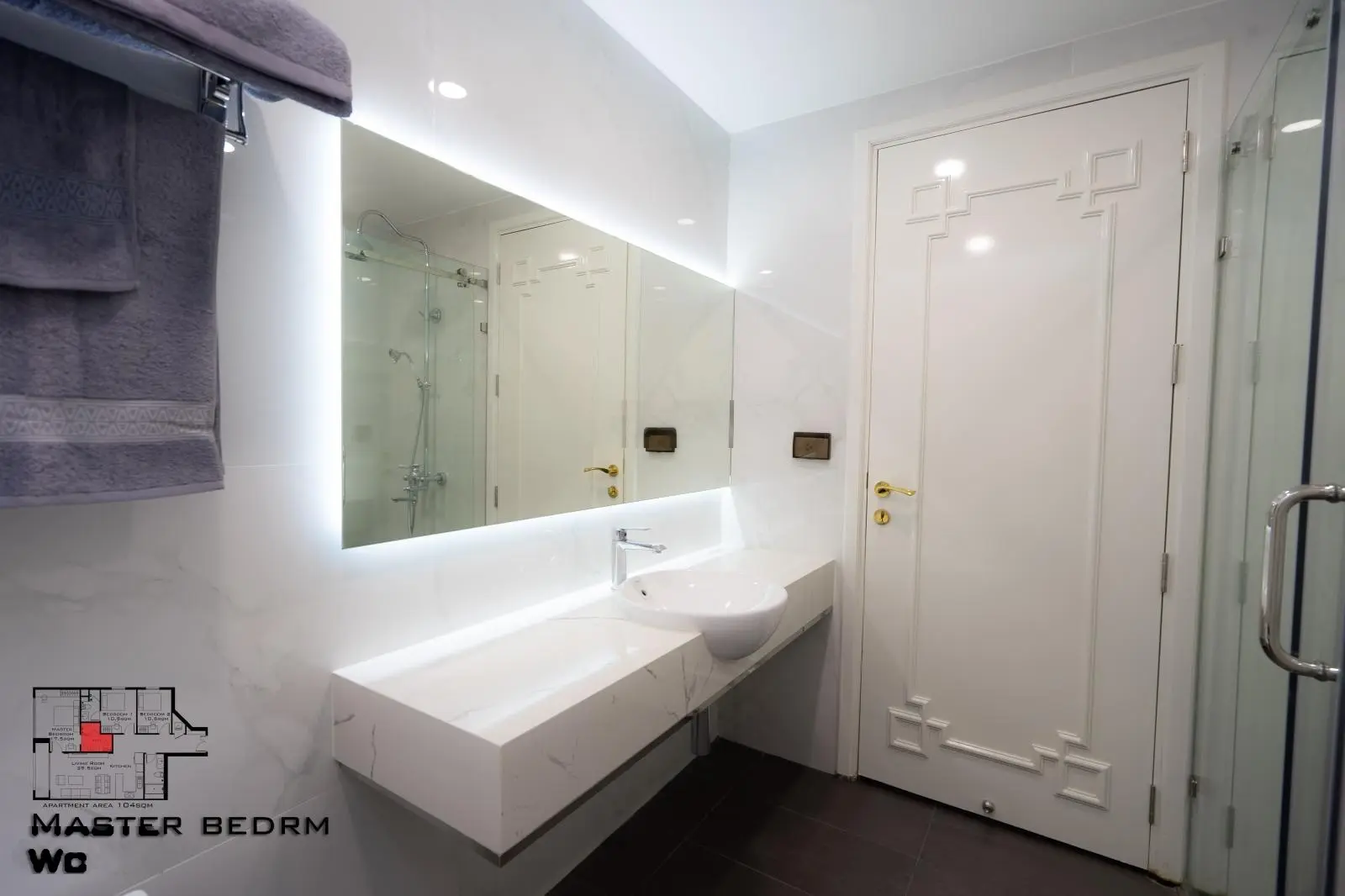 Tốp 1 căn diện tích 111m2 gồm 3 ngủ đẹp nhất tòa D'Le Roi Soleil số 2 Đặng Thai Mai