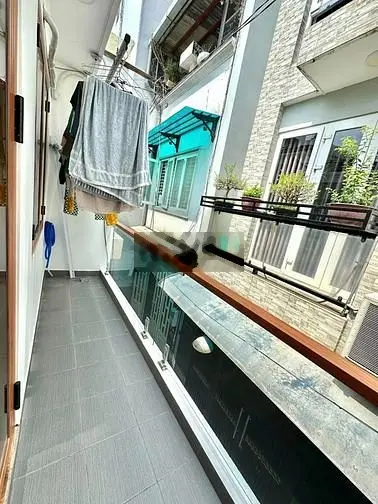 Nhà Nguyễn Văn Đậu Bình Thạnh- Ngang Khủng Nở Hậu- DT 26M2-Giá 3.8 Tỷ