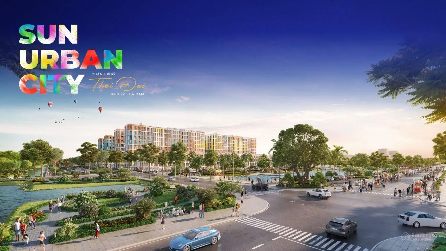 Top 1 quỹ căn thấp tầng đẹp nhất Sun Hà Nam (Góc, áp góc, xẻ khe)! Qũy độc quyền - chiết khấu khủng