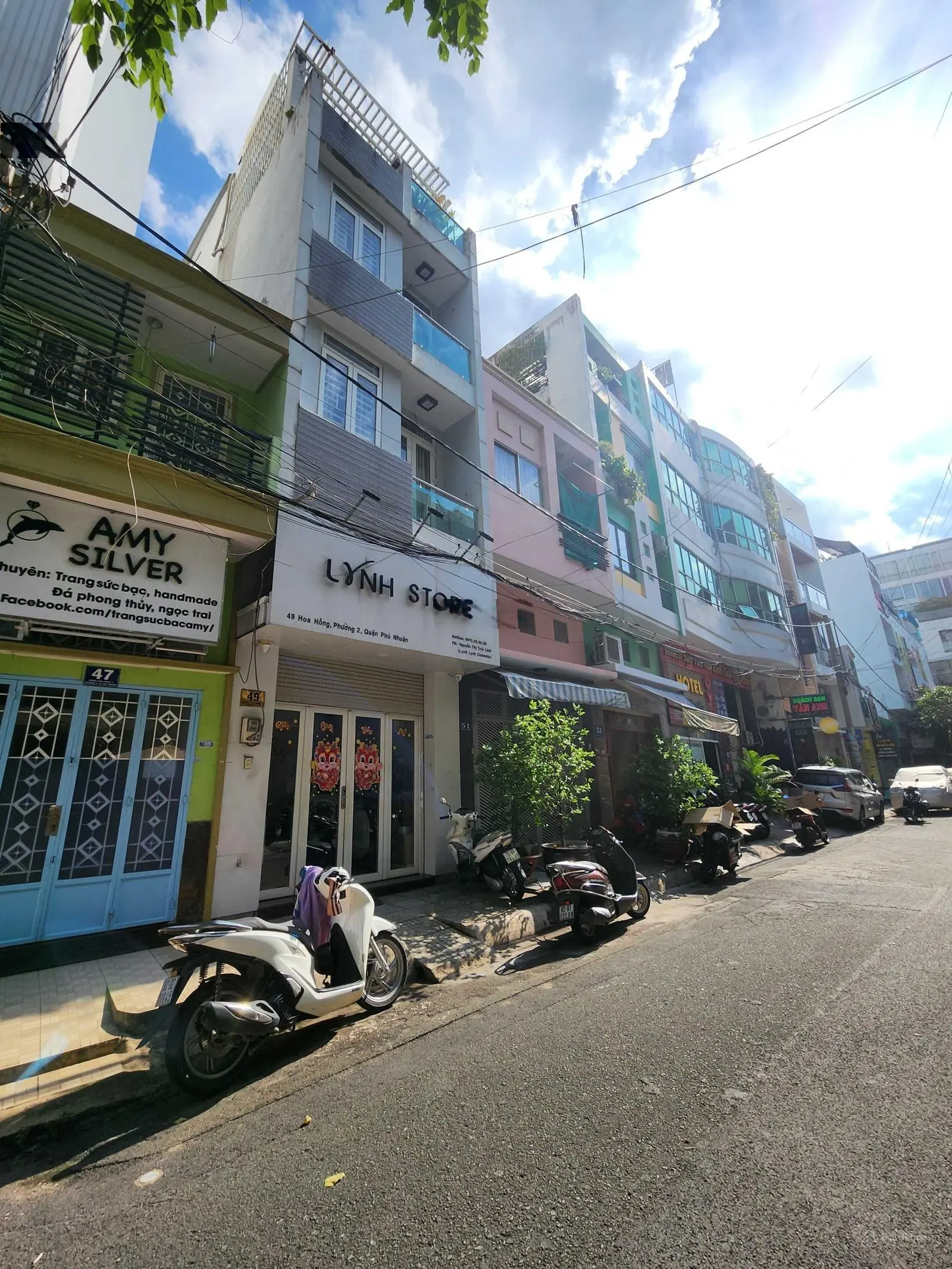 Siêu RẺ 36 tỷ! Bán MT ngang 8*16m ngay Đ. Hoa Lan, P. 02, Q. Phú Nhuận - 4 tầng