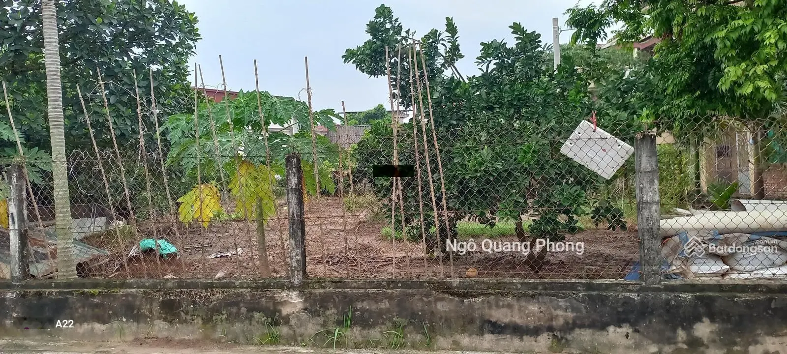 BÁN ĐẤT CẠNH VIN HÔM CỔ LOA ,ĐÔNG ANH