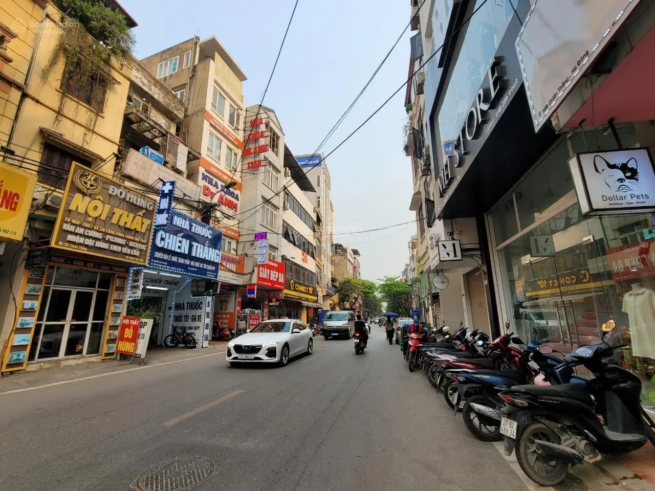 Bán nhà mặt phố Chiến Thắng, Văn Quán - đường 20m - ô tô đỗ ngày đêm - kinh doanh sầm uất