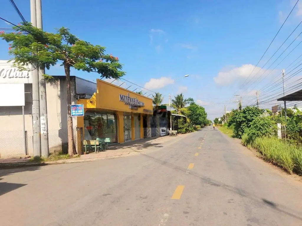 Hàng thơm, 990m2 đất chuyển thổ kdc Long Hiệp, 1.5 tỷ