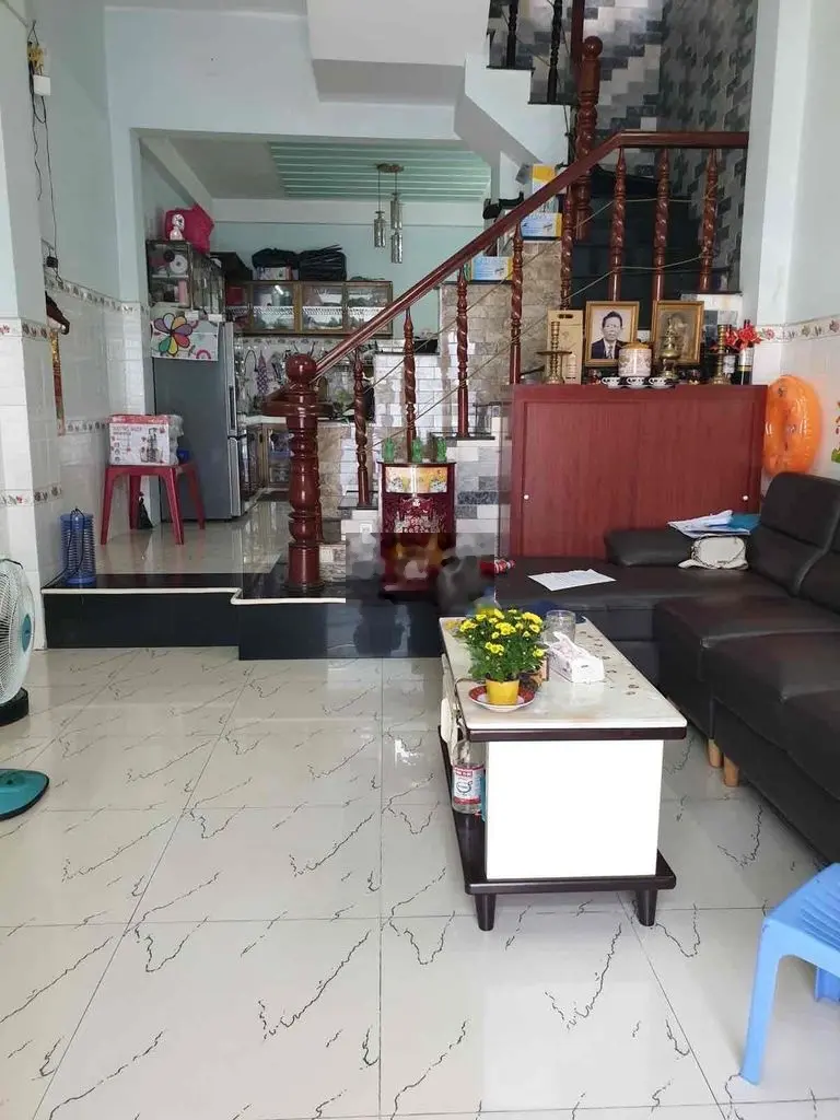 Quận 8 Lưu Hữu Phước 48m2 2 tầng BTCT ngang 4m SHR không quy hoạch hỗ
