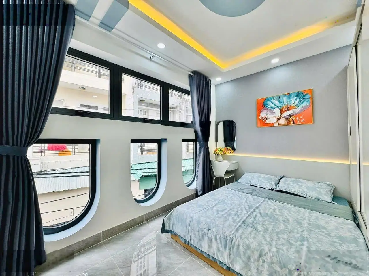 Nhà đẹp giá sốc Trần lựu, Q.2, HXH, SHR, tặng nội thất cao cấp, giá 2 tỷ 3, Lh: Thái 0947489255.