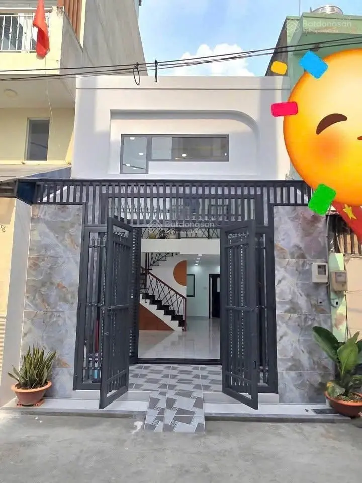 Nhà hẻm xe hơi 6m cách MT chỉ 20m Tân Kỳ Tân Quý, Tân Phú. Nhà 1 lầu. Giá 5.4 tỷ LH 0936999494
