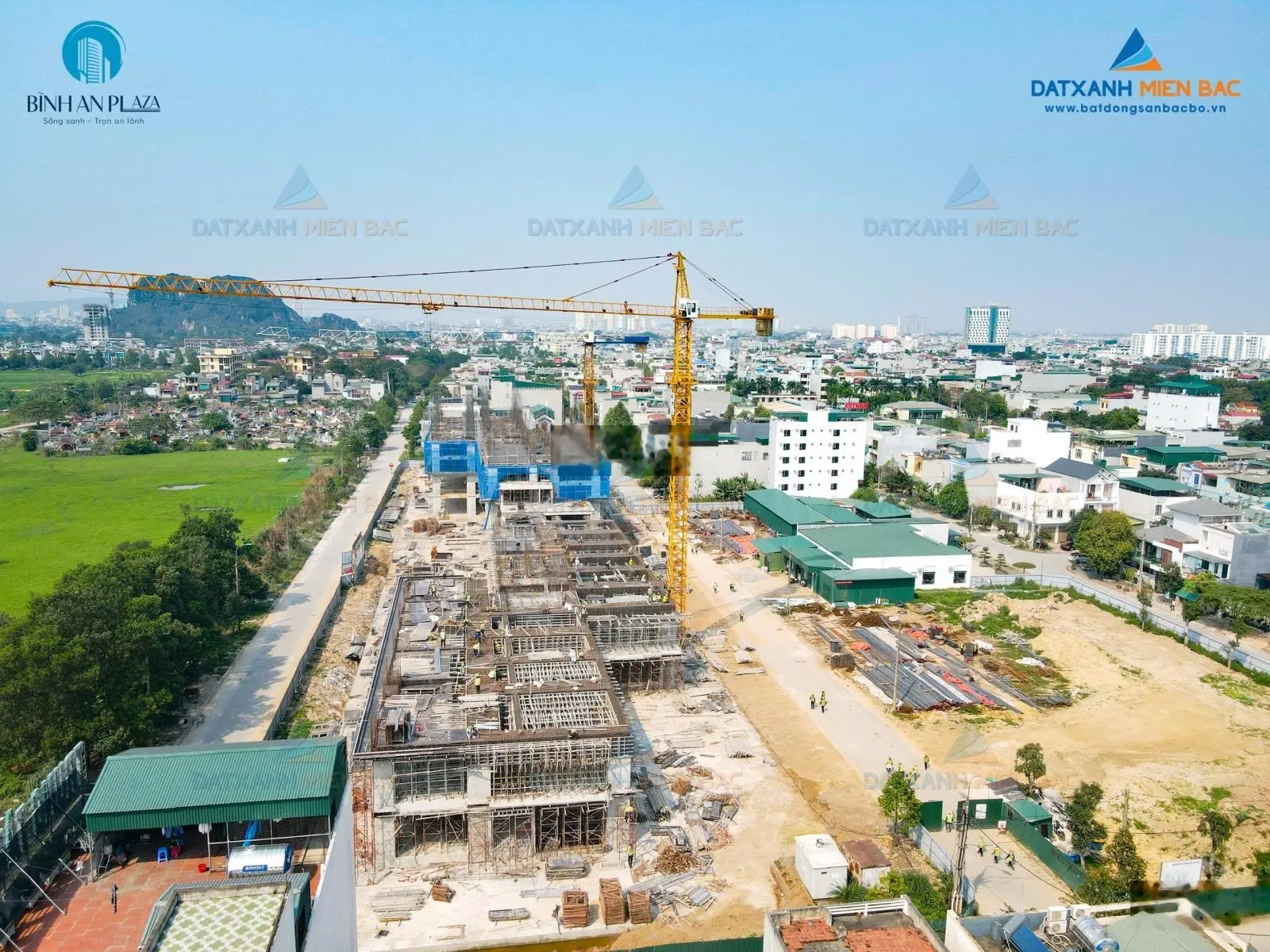 Chuyển nhượng căn chung cư Bình An