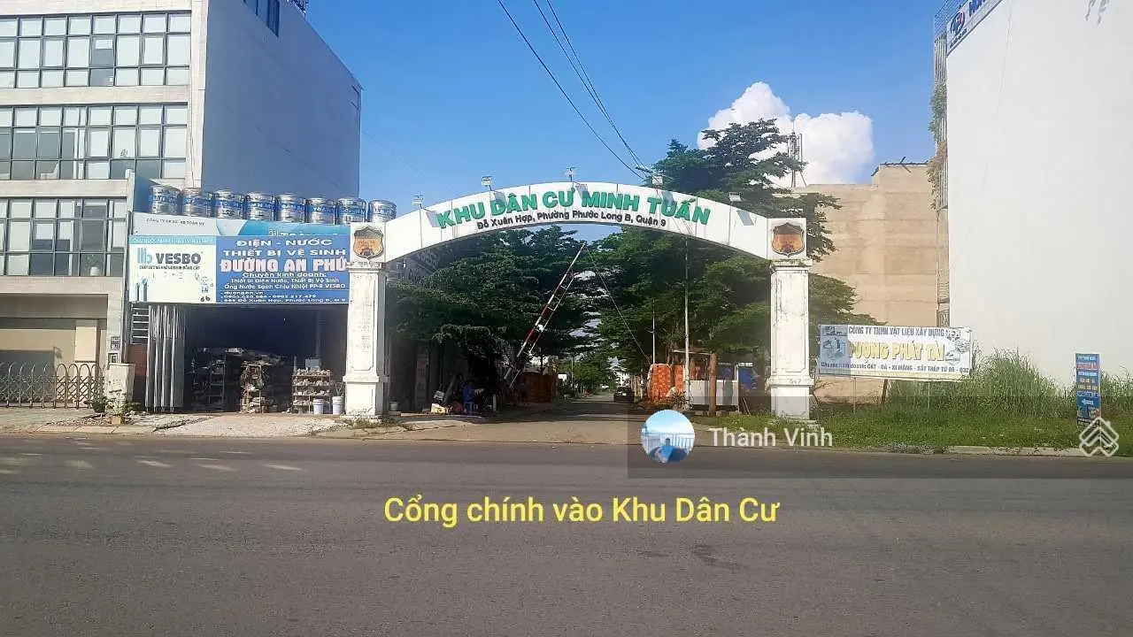 Bán đất nền Hoàng Anh Minh Tuấn lô góc 2 mặt tiền đường Đỗ Xuân Hợp đối diện Global City