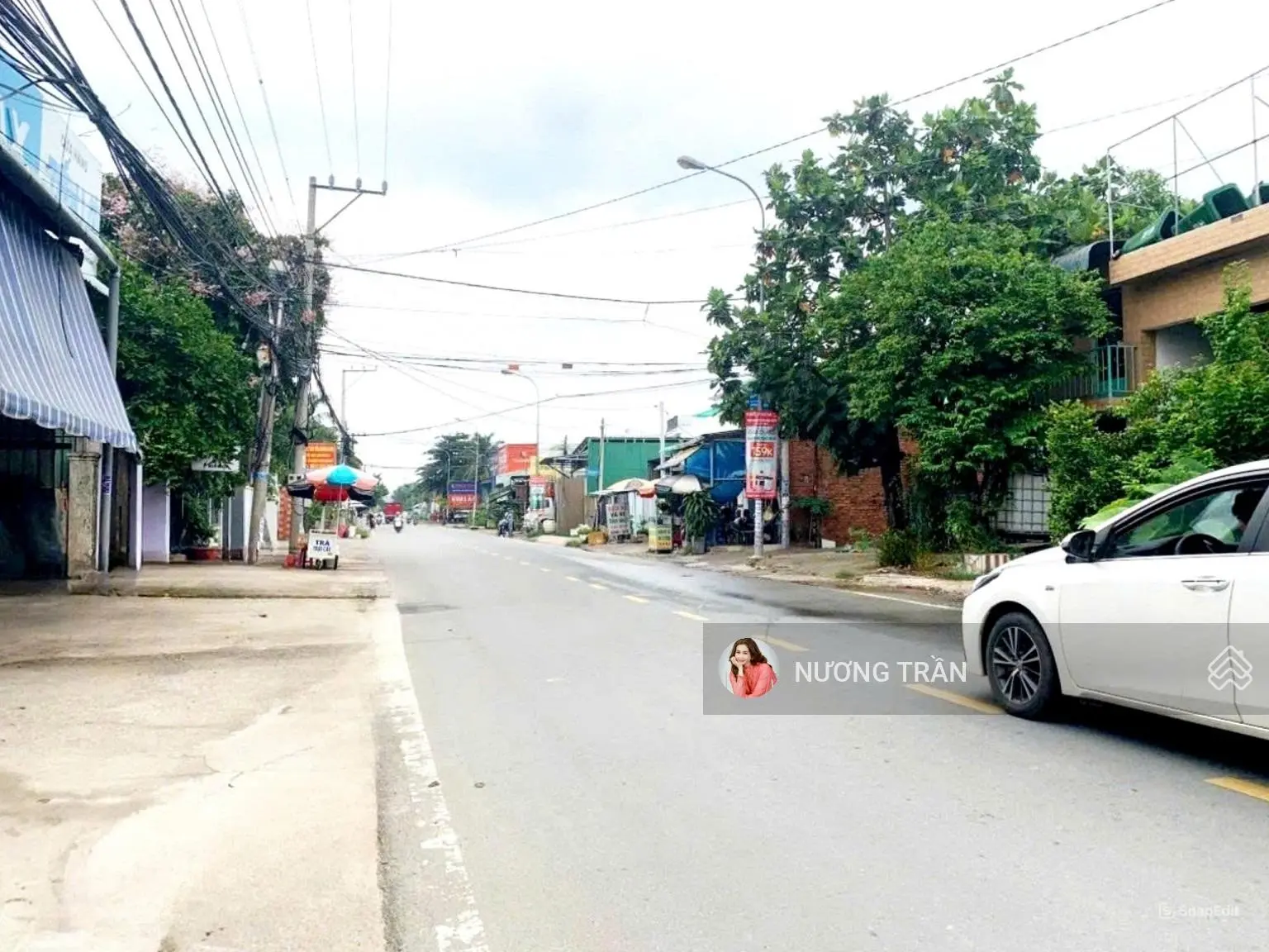 442m góc 2 mt- dân cư đông- gần cầu vĩnh bình. giá 3,5 tỷ(tl).