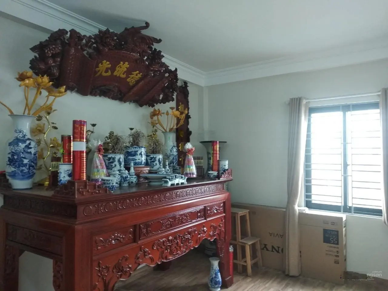 Chính chủ bán nhà giá rẻ ngõ 89 Lạc Long Quân, cực gần phố 35m2 x 3 tầng nhà dân chắc chắn, ngõ đẹp
