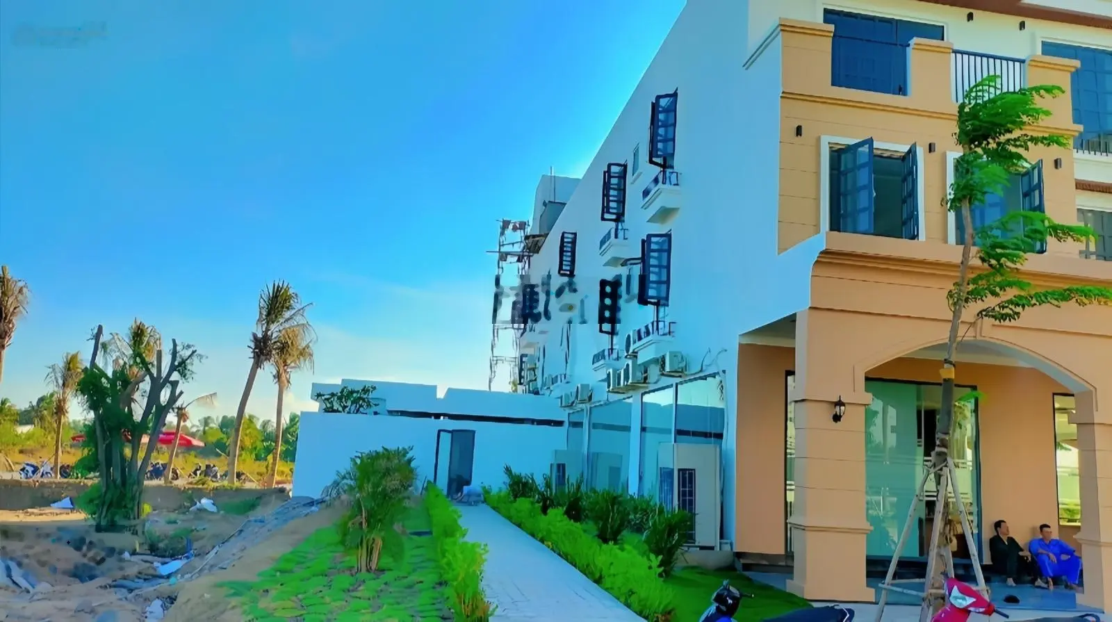 Đất nền thổ cư sổ hồng riêng đối diện Trung tâm Hành chính Thủ Thừa 108m2 giá 1,75 tỷ đã gồm VAT