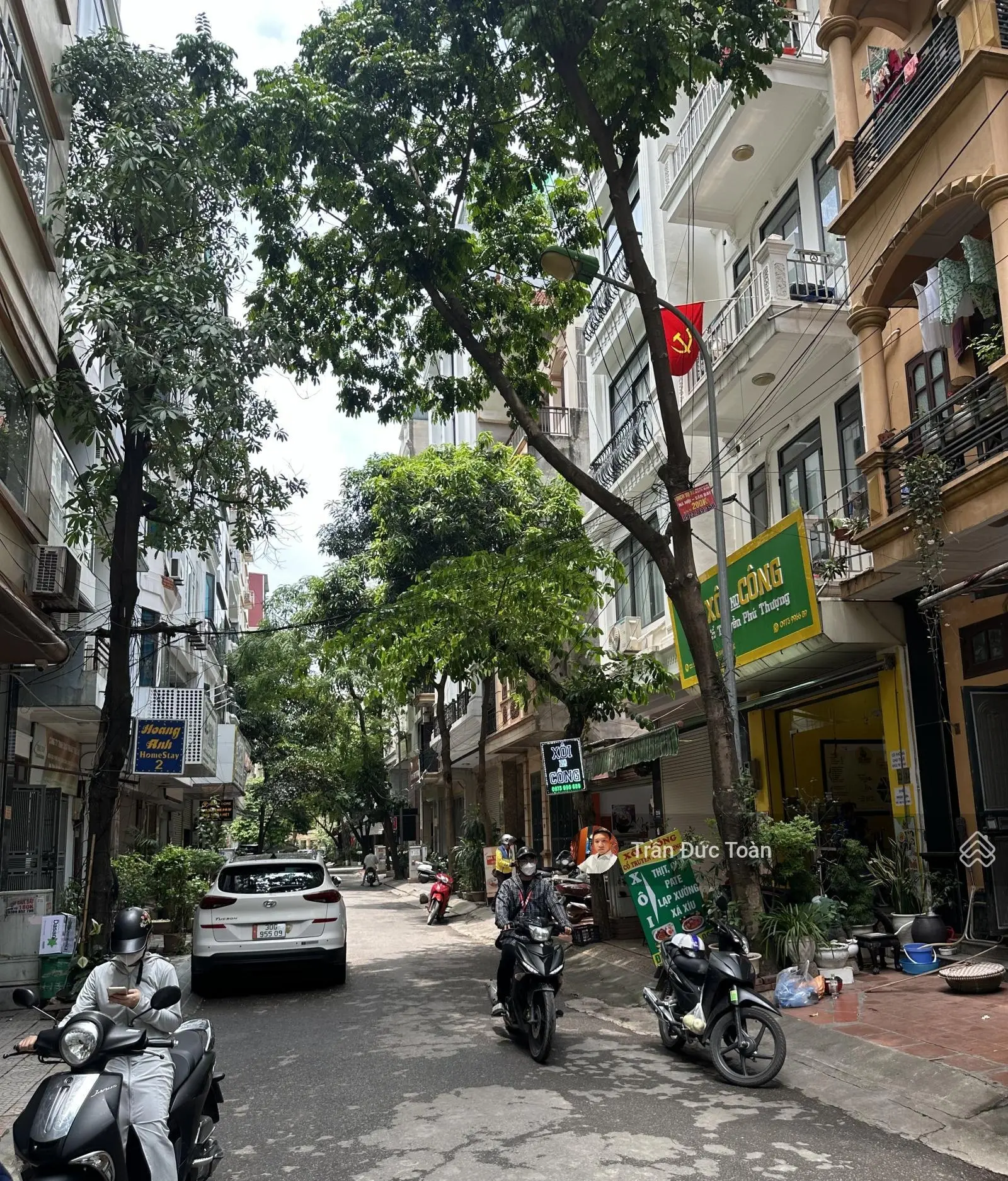 Bán nhà dương khuê, 45m2, mt 4m, vỉa hè ô tô tránh, kinh doanh, 16.5 tỷ
