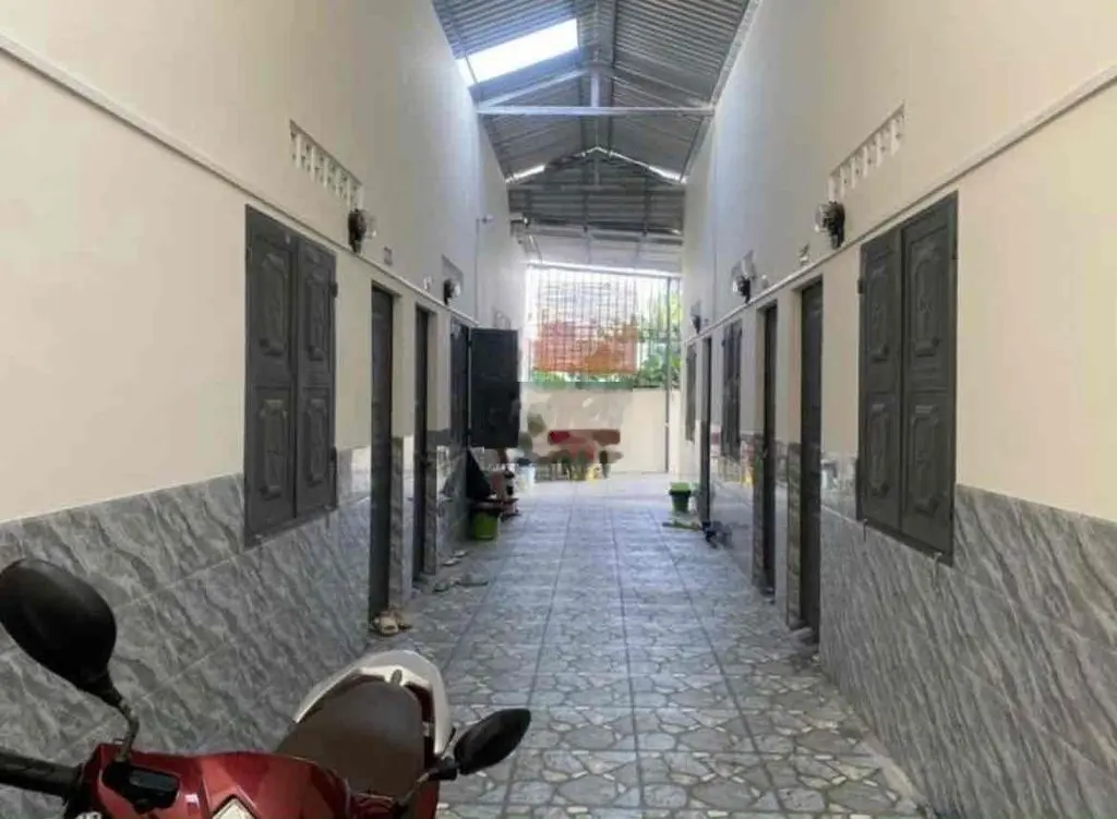 Cần Bán Nhà Trọ, 8 Phòng, Gần Khu Công Nghiệp Mỹ Phước, SỔ RIÊNG
