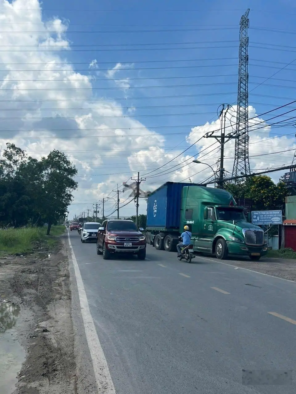 Bán xưởng 1159m2 Tân Thông Hội, Củ chi