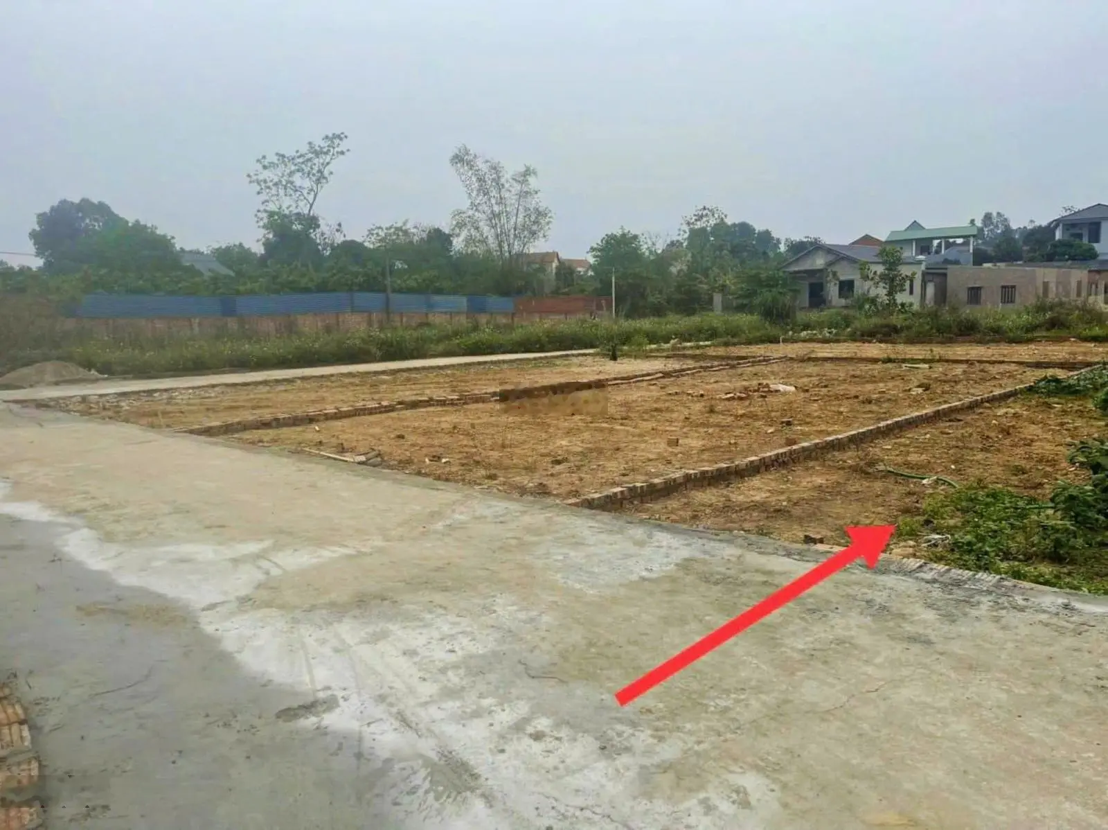 Nhỉnh 1 tỷ sở hữu lô đất đẹp 90.4m2, tôi chính chủ bán, sổ đầy đủ tại Lập Trí, Minh Trí, Sóc Sơn