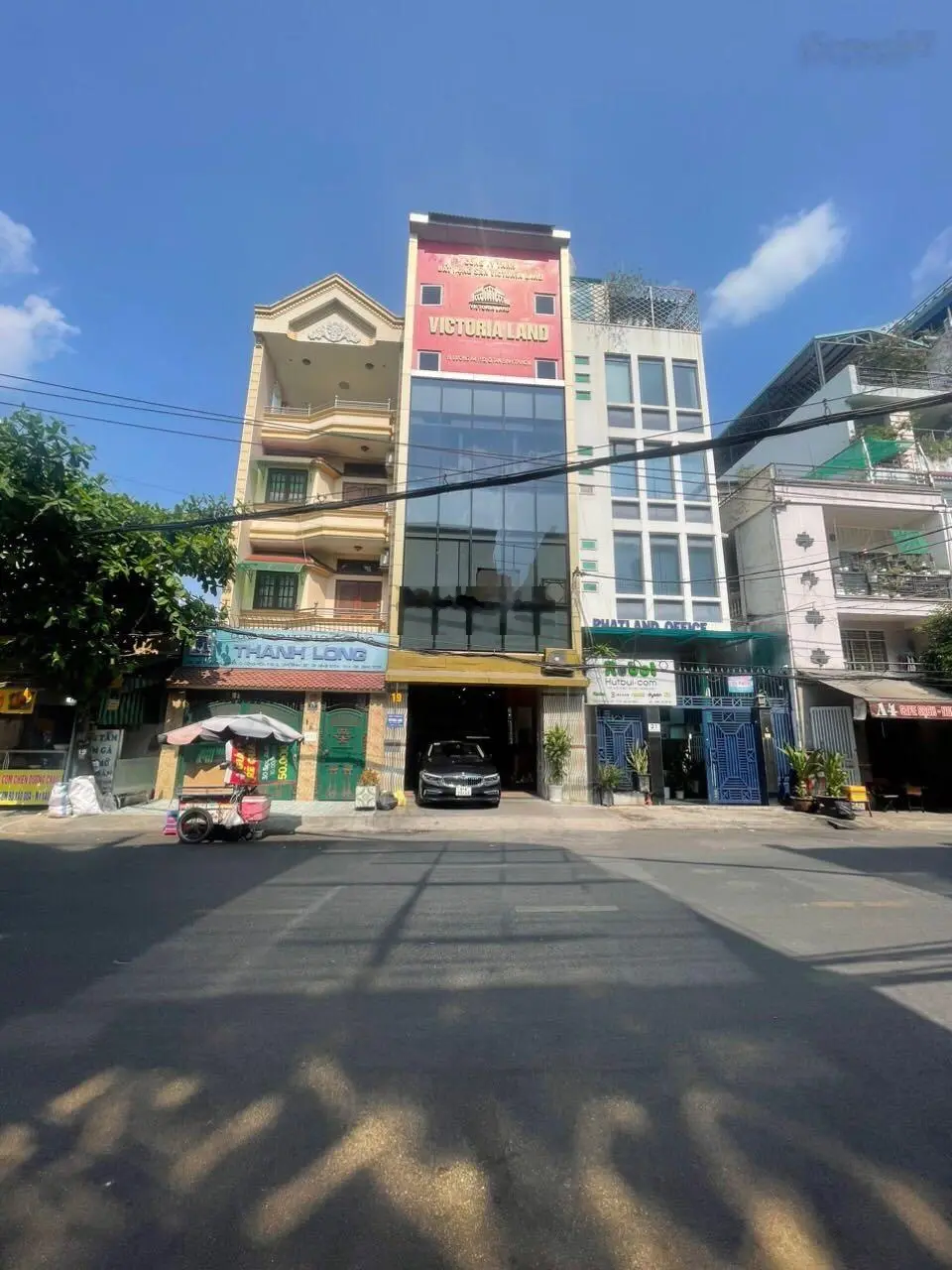 MT khu K300 ngay Cộng Hòa, Lotte Mart. 5x20, 100m2, bán hầm 6 tầng. Dòng tiền cao. Chỉ 27 tỷ TL