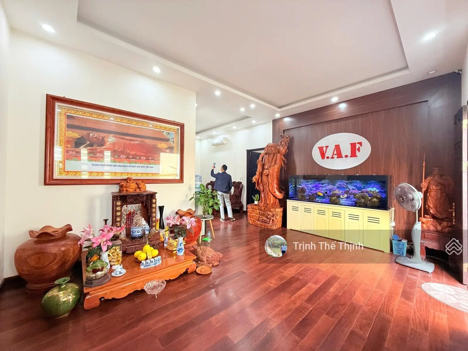 Biệt thự sân vườn 297m2 khu Phương Lưu, Hoàng Thế Thiện