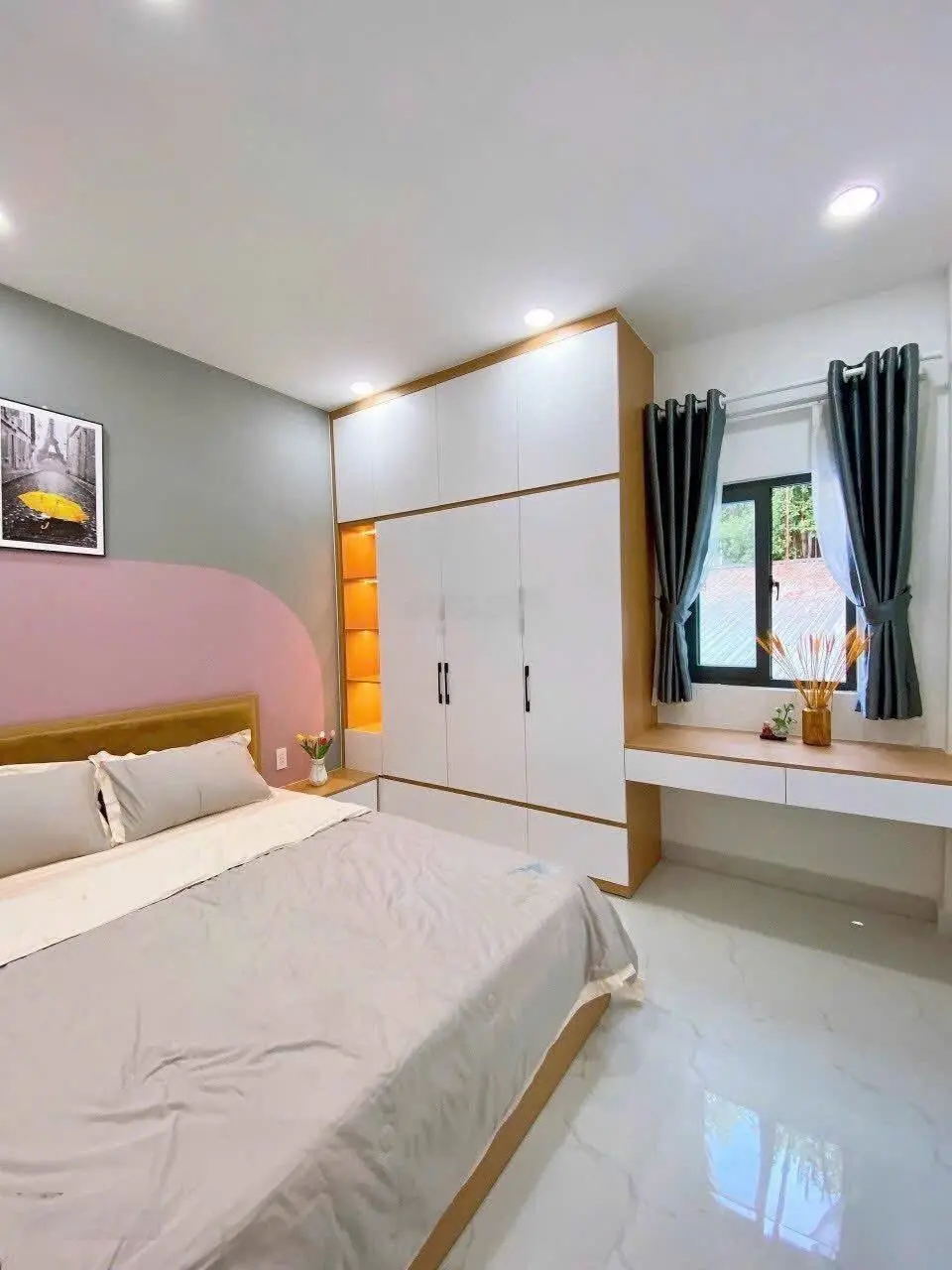 Nhà đẹp giá tốt 1 trệt 1 lầu 75m2 đường Trịnh Như Khuê Bình Chánh