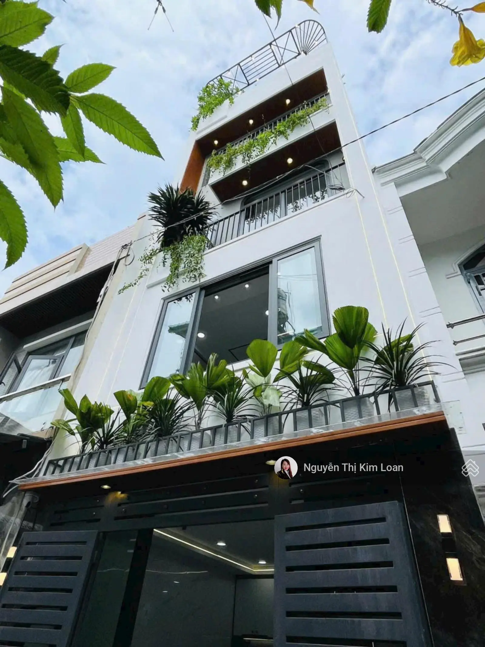 Bán nhà hẻm xe hơi - P.8 Gò Vấp - 5 tầng - 4m*11.5m - 4 phòng ngủ - gần công viên làng Hoa - 7.2 tỷ