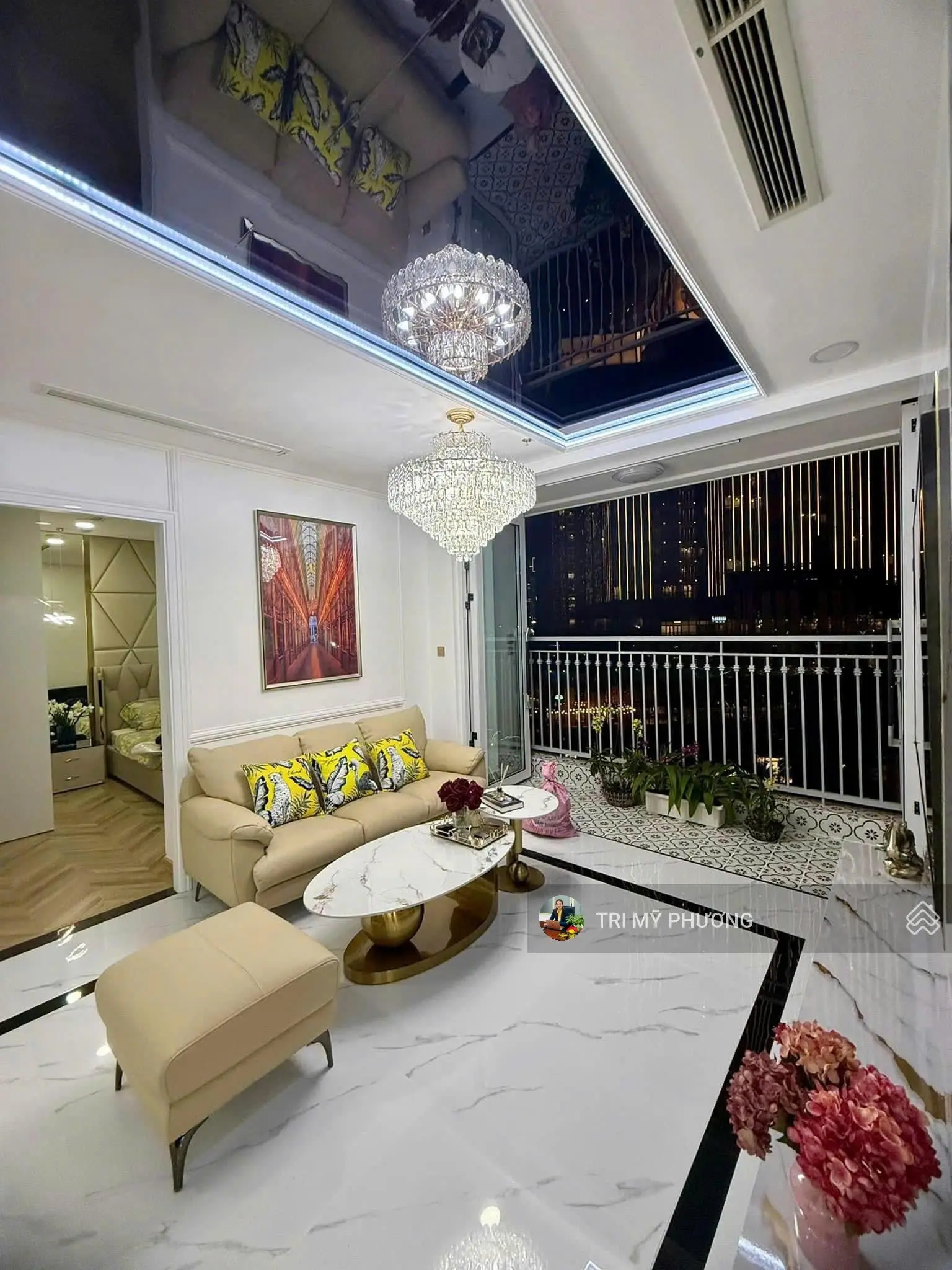 Đã có sổ hồng - bán căn hộ 3pn giá tốt nh.ất + full nội thất tại vinhome central park