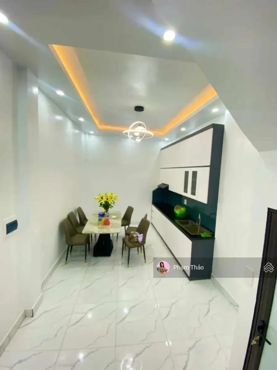 Xuất sắc! Ngõ 354 Trường Chinh, nhà mới, kinh doanh, gần hồ Khương Thượng 43m2*4T