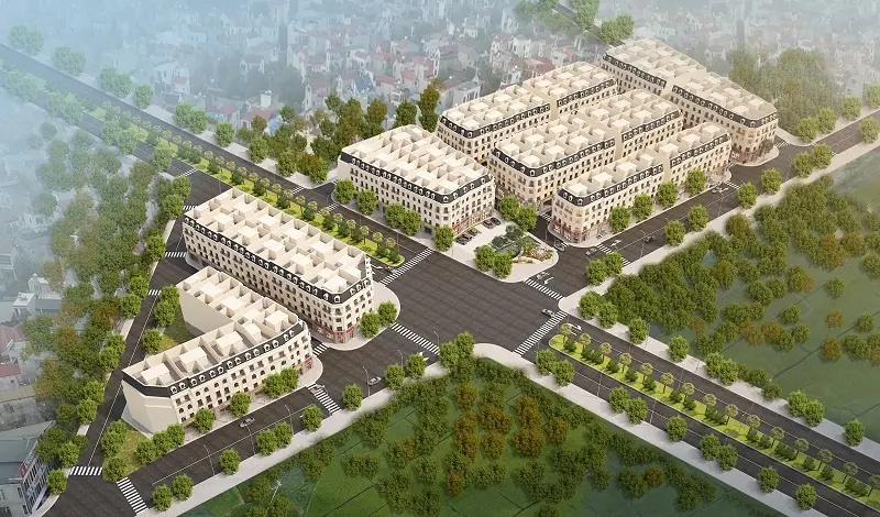 Bán BTtại Sơn Đồng Center, 86m2, giá 11X tỷ mầm non