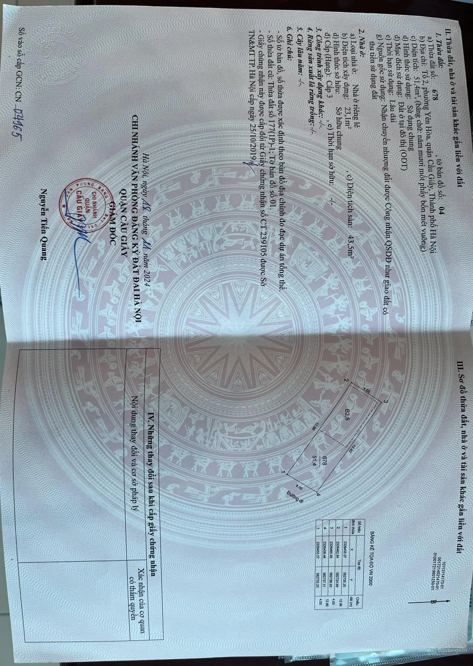 Bán nhà 6 tầng thang máy phố Yên Hòa-Cầu Giấy-Hà Nội, vị trí đẹp, kinh doanh tốt. Giá thương lượng!