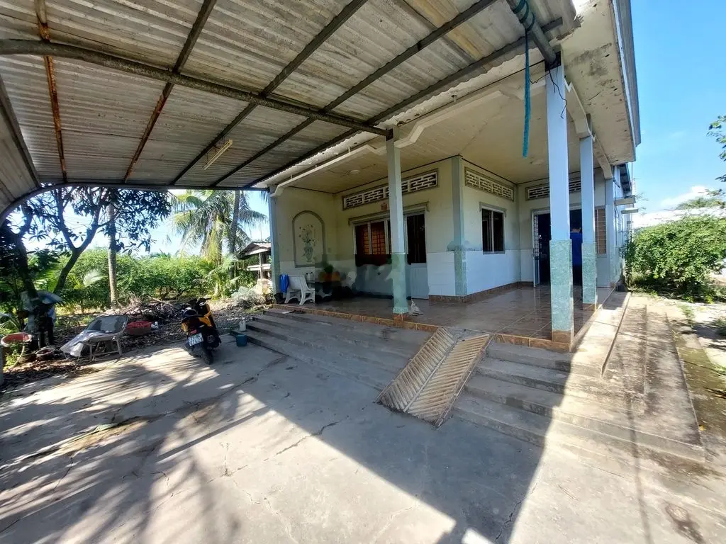 bán đất vườn tặng kèm nhà ở bình phú 1549m2 có thổ cư