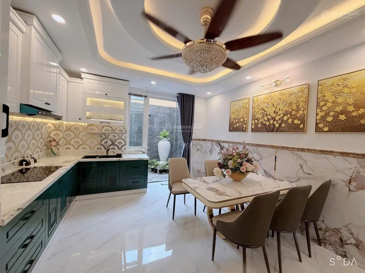 Bán nhà mới đẹp 6 tầng đường 43 Quận 7, nhà có thang máy, đầy đủ nội thất, giá 17,5tỷ thương lượng