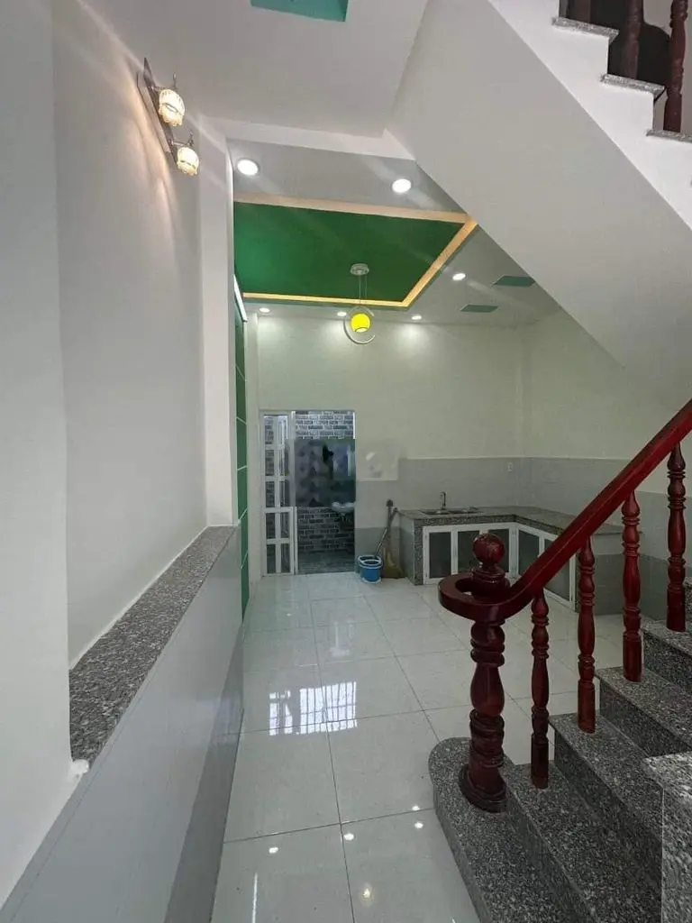 CHÍNH CHỦ NỢ BANK BÁN GẤP NHÀ 1T1L 56,2M2/ 930TR Đ.BÀ KÝ P9 Q6 - SHR.