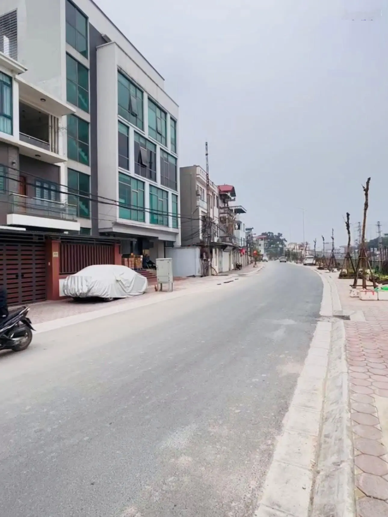 Nhà đẹp ngô quyền trung tâm hà đông 10m ra phố