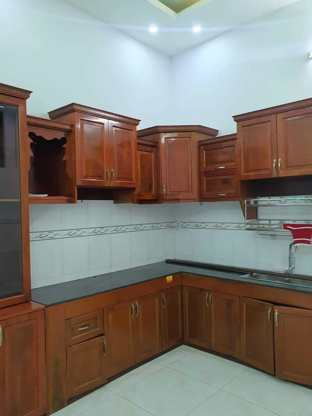 NHÀ ĐẸP 4x16=64m2 đường An Dương Vương Bình Tân gần Công Viên Phú Lâm, tiện buôn bán , sổ sẵn