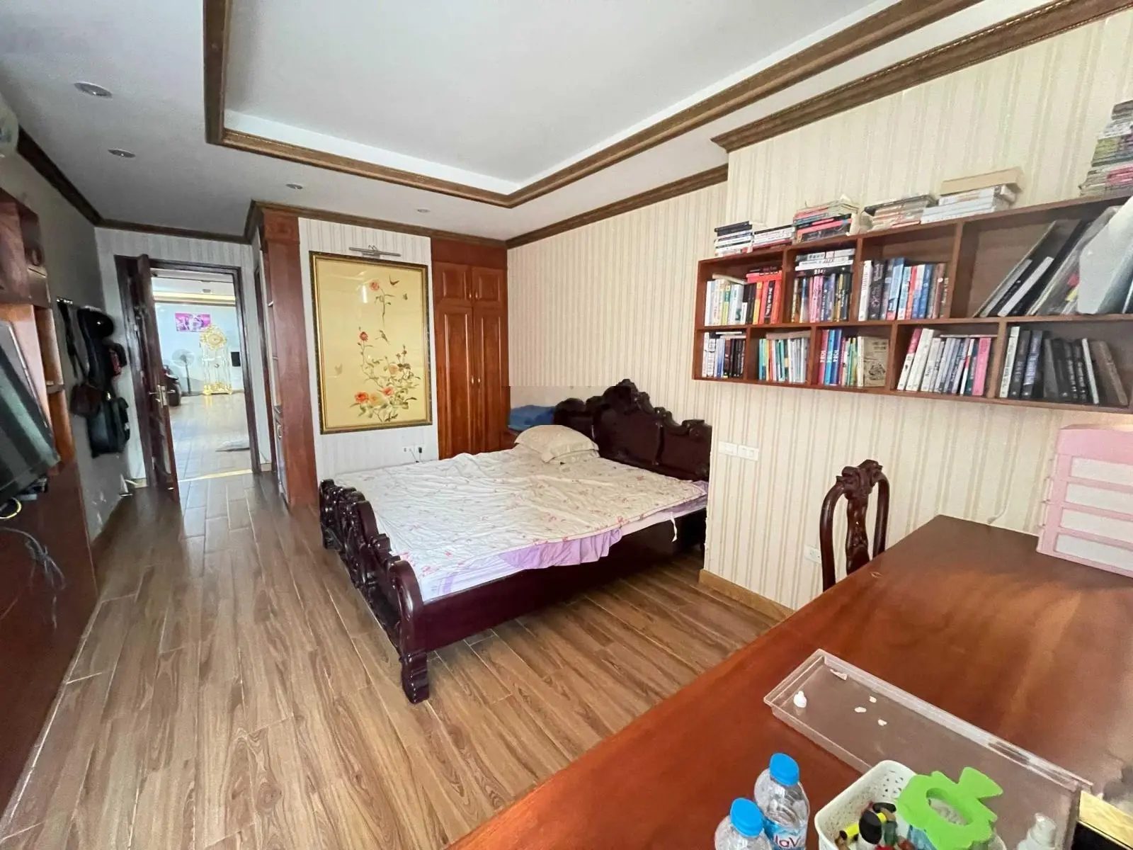 Bán căn hộ chung cư N07 Thành Thái, DT 120m2 thiết kế 3PN - 2WC, nhà đẹp full đồ. Giá 7 tỷ