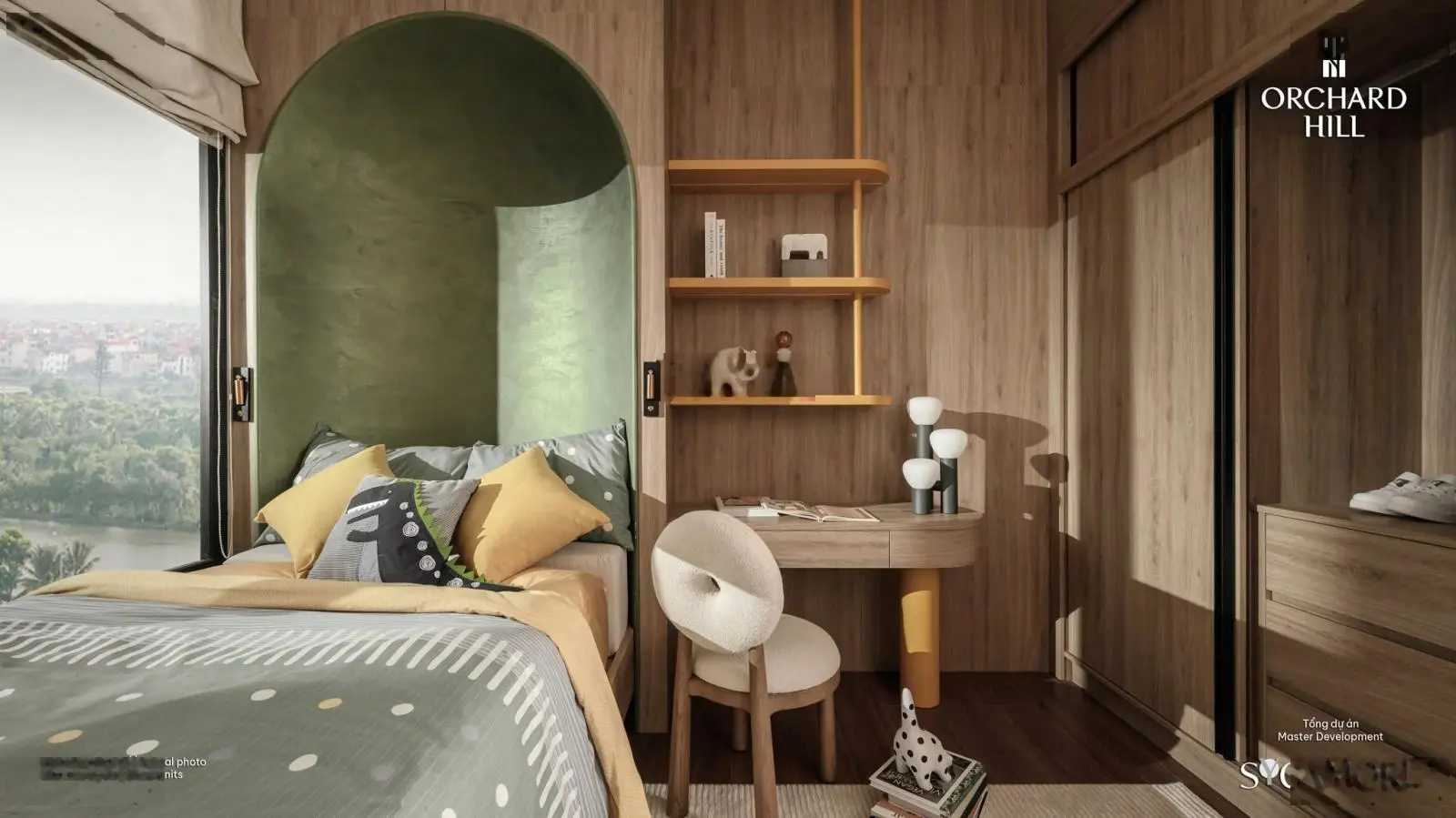 Giỏ hàng độc quyền 5 Căn Hộ Orchard Hill thuộc dự án Sycamore của Capitaland chỉ từ 43 Triệu/m2