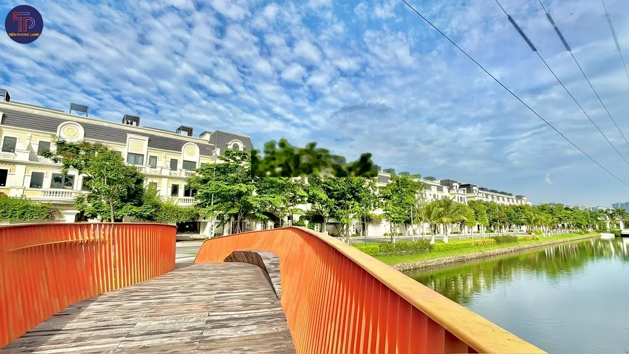HÀNG ĐỘC TẠI An Lạc Green Symphony, mặt sông lười hút nhiều vượng khí