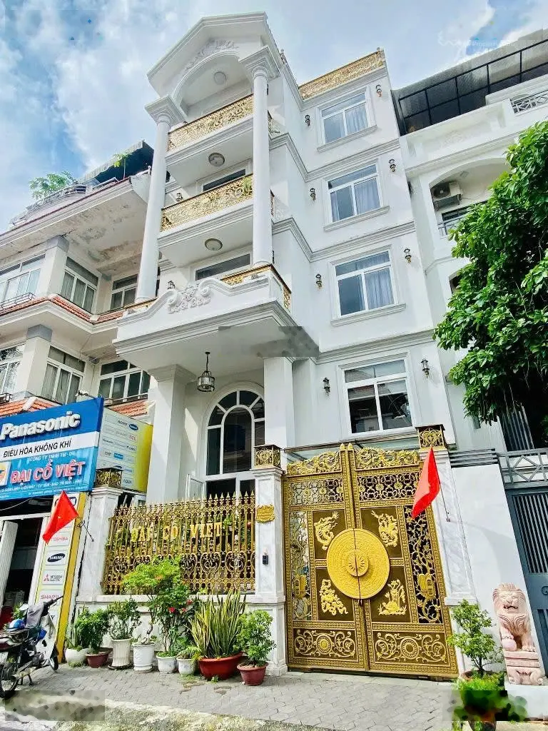 Biệt thự full nội thất tốt nhất Đặng Văn Ngữ, Phú Nhuận - DT: 5.8x20m - Hầm + 5 Tầng + ST - 27 tỷ
