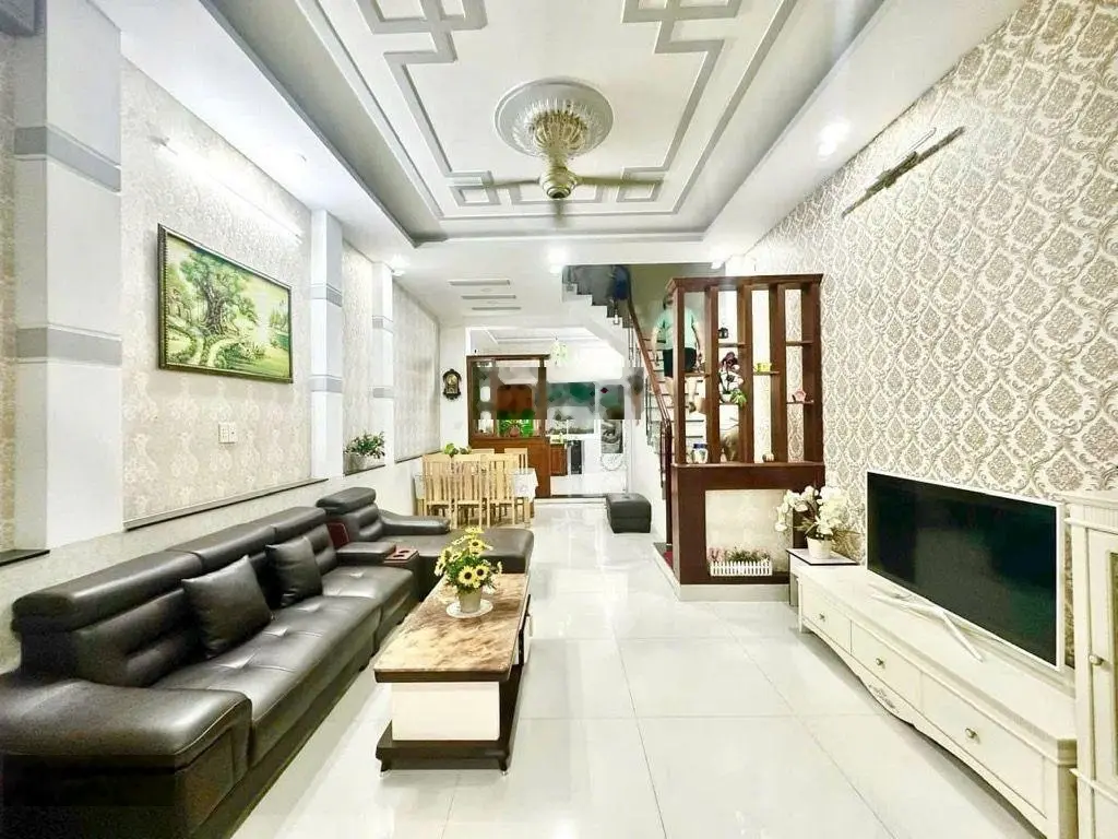 Bán nhà 4 tầng, Đào Tông Nguyên, Thị trấn Nhà Bè. 252m2 SD - HXH - SHR - Chỉ hơn 6.X tỷ