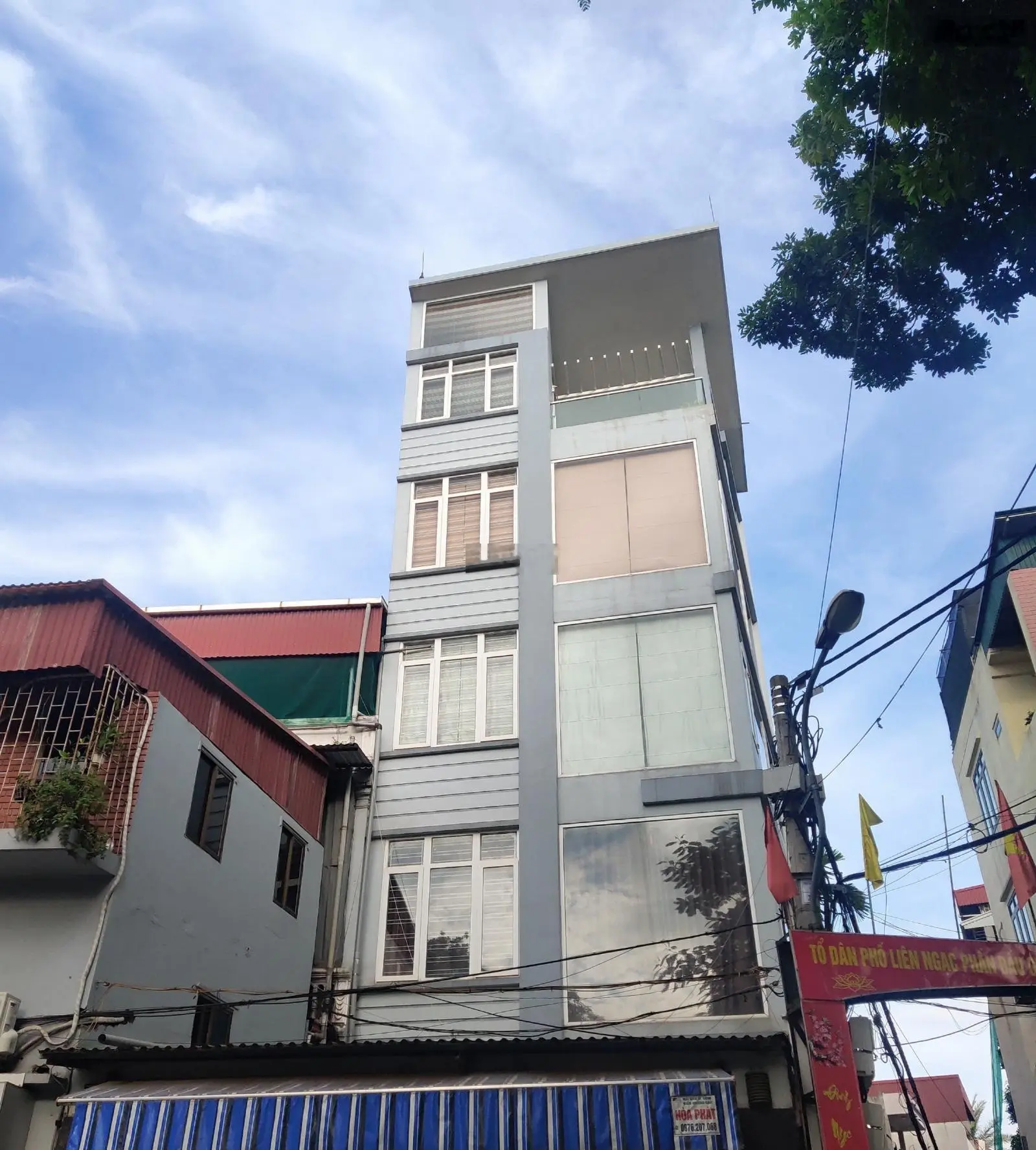 BÁN NHÀ HỌC VIỆN TÀI CHÍNH - DT45M2 - 5 TÀNG - GIÁ 7,5 TỶ - BẮC TỪ LIÊM - KINH DOANH - SẦM UẤT NHẤT