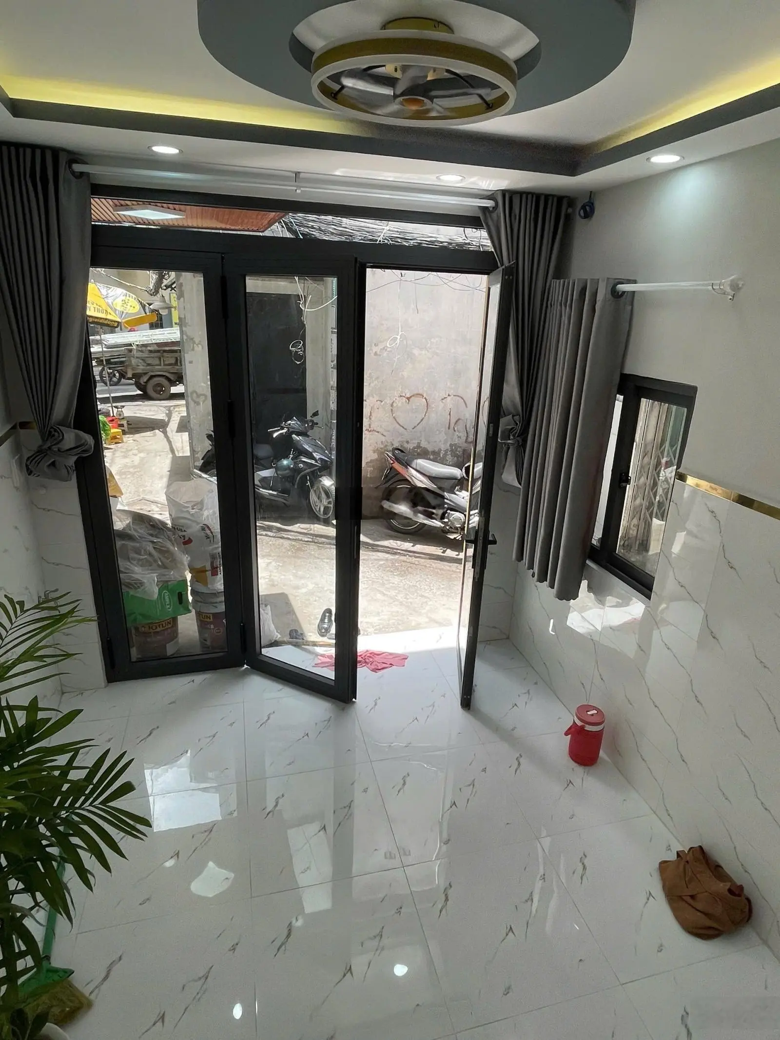 NHÀ BÁN ĐƯỜNG NGUYỄN THƯỢNG HIỀN - BÌNH THẠNH - 4.2M x 9M -36M2 - 2 TẦNG - NHÀ ĐẸP