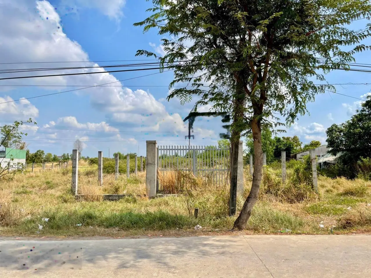 Cần bán 500m2 đất thổ mặt tiền đường Nguyễn Thị Bài, cách QL50 chỉ 700m