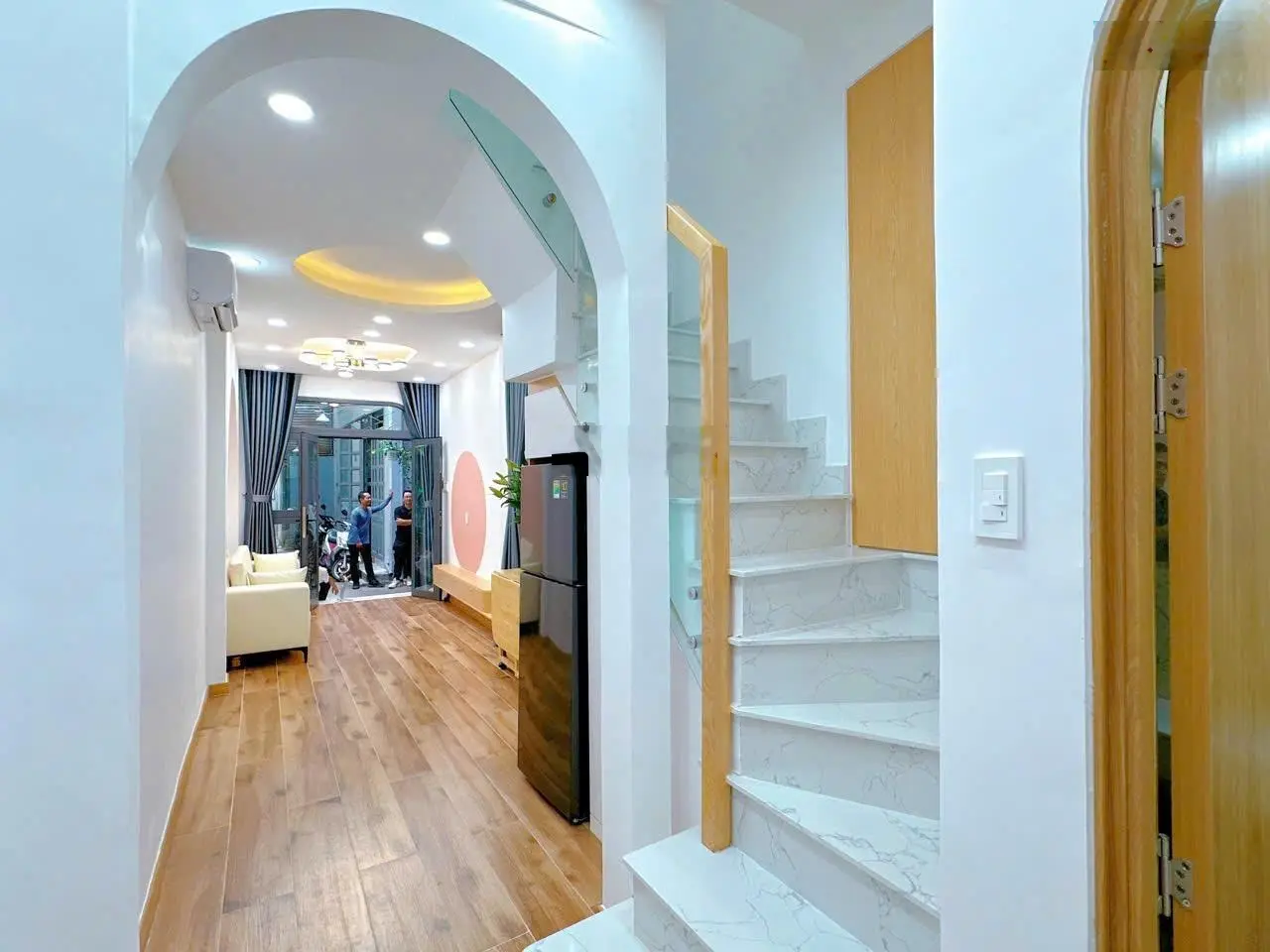 Bán Nhà Căn Góc 2 Mặt Hẻm Trần Khắc Chân - Chiến Thắng, P9, DTSD 45m2, 3.39 tỷ