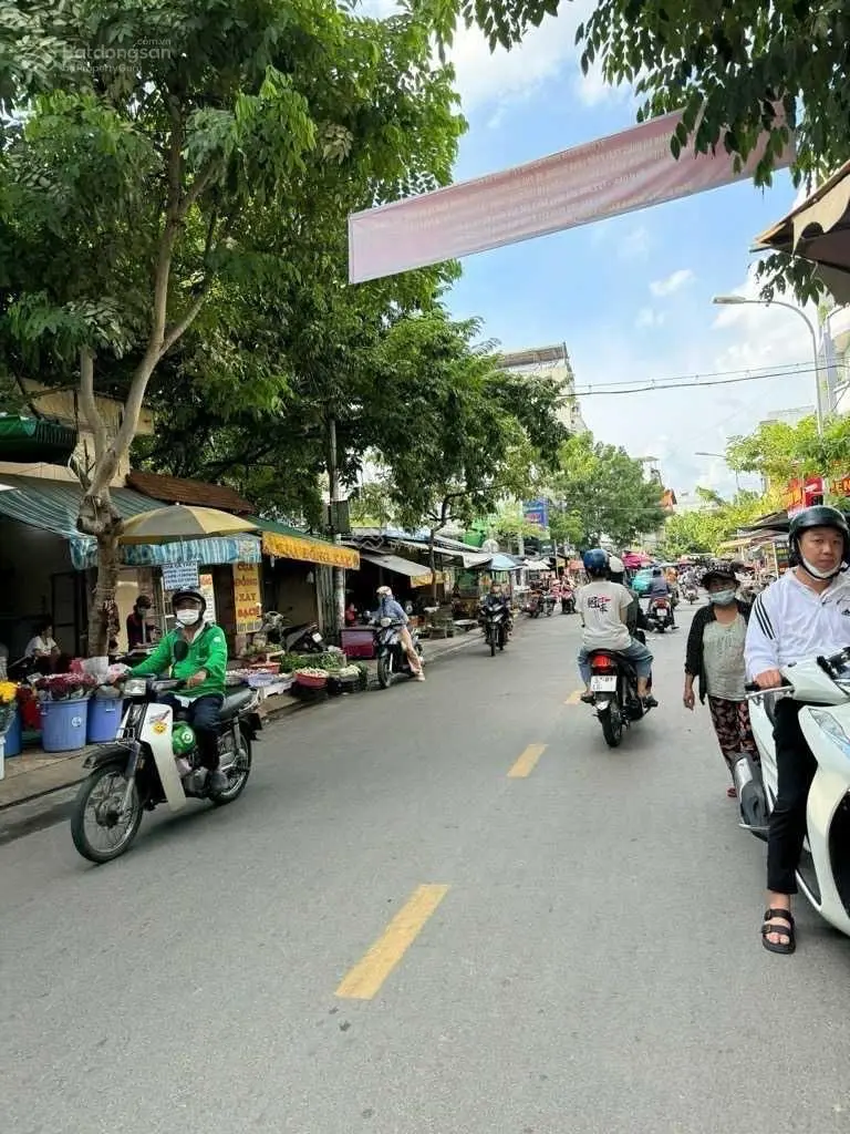 2 mặt tiền trước, sau Phạm Văn Bạch, diện tích khủng 153m2, C4 tiện xây mới