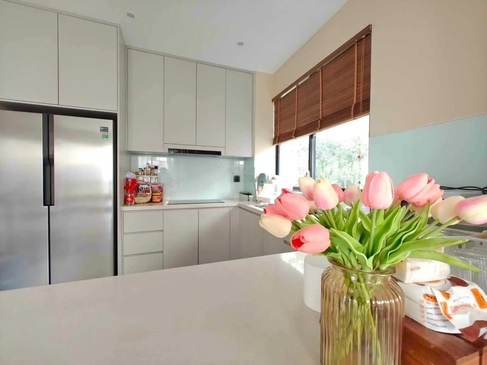 Bán gấp biệt thự song lập căn góc full nội thất Waterpoint Nam Long Bến Lức, giá chỉ nhỉnh 7 tỷ
