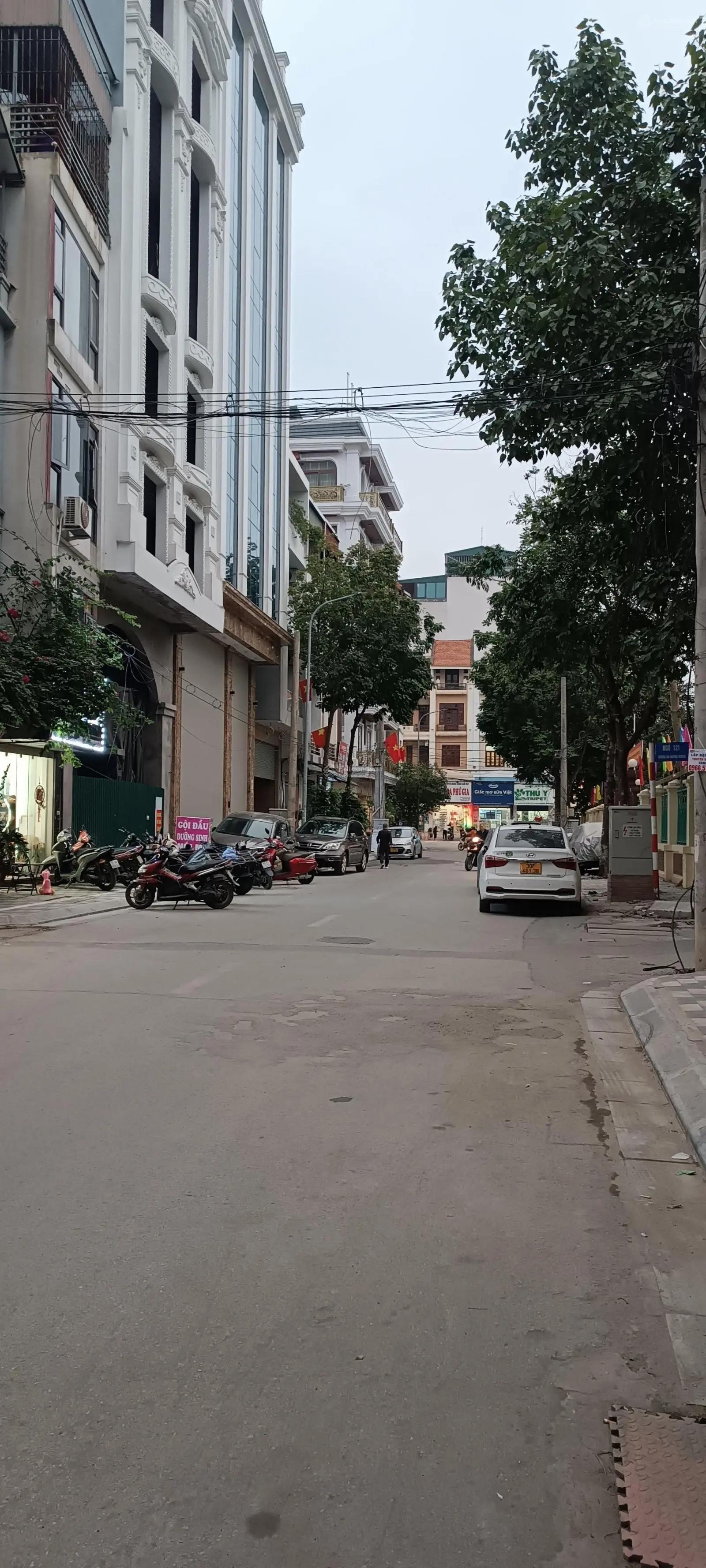 Nhà tây hồ 50m.5t.6pn.oto vào nhà.kiinh doanh.3 oto tránh.thông.lh:0362889659